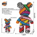 MPIN - 32cm - Klemmstein-Bär - Modell 6604