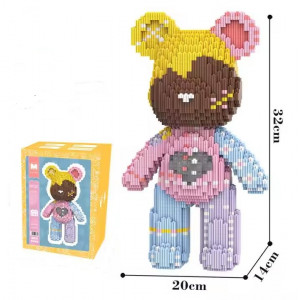 MPIN - 32cm - Klemmstein-Bär - Modell 6606