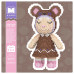MPIN - 32cm - Klemmstein-Figur - Modell 6607