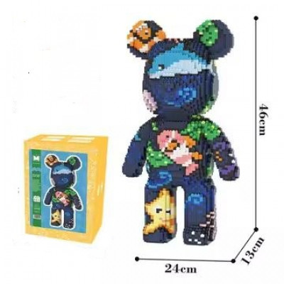 MPIN - 46cm - Klemmstein-Bär - Modell 6880