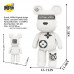 MPIN - 80cm - Klemmstein-Bär - Modell 891