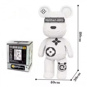 MPIN - 80cm - Klemmstein-Bär - Modell 891