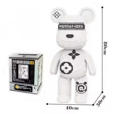 MPIN - 80cm - Klemmstein-Bär - Modell 891
