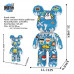 MPIN - 80cm - Klemmstein-Bär - Modell 897