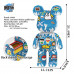 MPIN - 80cm - Klemmstein-Bär - Modell 897