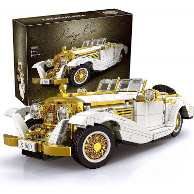 MouldKing 10003  K500 Oldtimer , Vintage Car   Klemmbausteine - Set 