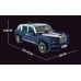 MouldKing 10017 - RR Luxuslimousine - Klemmbaustein-Set