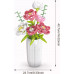 MouldKing 10059 Flower World - Pfingstrose - Klemmbaustein-Set