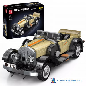 MouldKing 10115 - Fantom Oldtimer - Klemmbaustein-Set