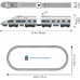 MouldKing 12021 Zug CRH380A High-Speed Train - RC mit Schienen 