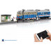 MouldKing 12022 Zug DF4B Diesel Locomotive - RC mit Schienen 