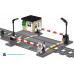 MouldKing 12022 Zug DF4B Diesel Locomotive - RC mit Schienen 