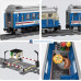 MouldKing 12022 Zug DF4B Diesel Locomotive - RC mit Schienen 