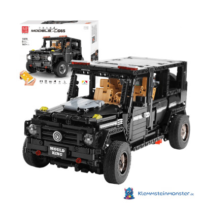 MouldKing 13070 G65 Geländewagen / Technikbausatz mit Fernbedienung
