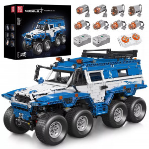 MouldKing 13089 Shaman 8x8 ATV / Technikbausatz mit Fernbedienung
