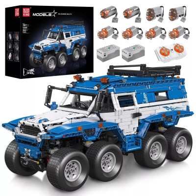 MouldKing 13089 Shaman 8x8 ATV / Technikbausatz mit Fernbedienung