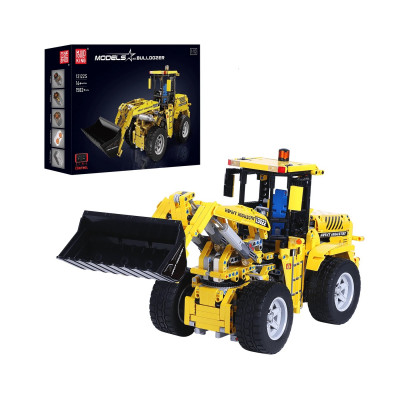 MouldKing 13122S Radlader RC Fernbedienung Bulldozer Technikbausatz NEU