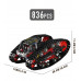 MouldKing 13154 Kettenflitzer RC Fernbedienung Rennauto Klemmbausteine Set