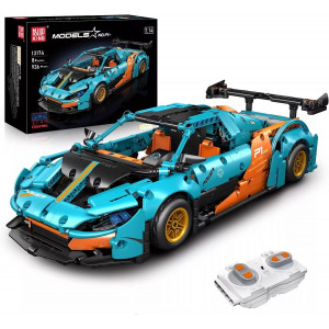 MouldKing 13174 P1-GTR Rennwagen / Technikbausatz mit Fernbedienung