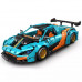 MouldKing 13174 P1-GTR Rennwagen / Technikbausatz mit Fernbedienung