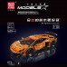 MouldKing 13177 Linbaoginni Aventador SVJ / Technikbausatz mit Fernbedienung
