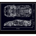 MouldKing 13177 Linbaoginni Aventador SVJ / Technikbausatz mit Fernbedienung