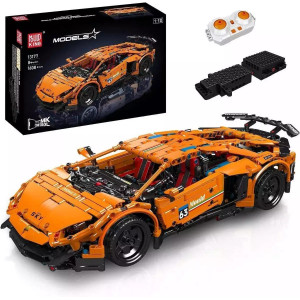 MouldKing 13177 Linbaoginni Aventador SVJ / Technikbausatz mit Fernbedienung