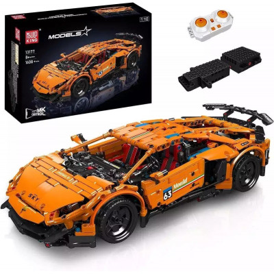 MouldKing 13177 Linbaoginni Aventador SVJ / Technikbausatz mit Fernbedienung
