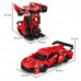 MouldKing 15057 Poison Sports Car x Robot / Technikbausatz mit Fernbedienung