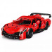 MouldKing 15057 Poison Sports Car x Robot / Technikbausatz mit Fernbedienung