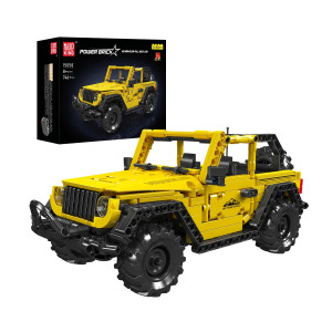 MouldKing 15058  No.Wrangler Pull Back Car -  Klemmbausteine - Set 