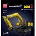 MouldKing 15061 Bagger / Mechanical Digger / Technikbausatz mit Fernbedienung
