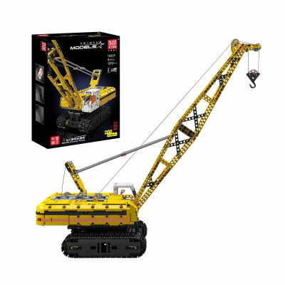 MouldKing 15069 Crawler Crane / Kran / Technikbausatz mit Fernbedienung