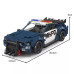 MouldKing 15073  Mustang Pull Back Car -  Klemmbausteine - Set 
