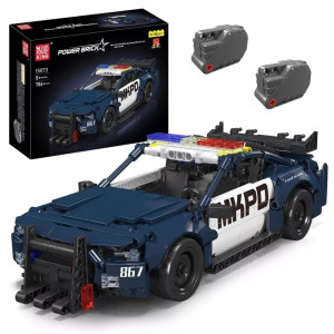 MouldKing 15073  Mustang Pull Back Car -  Klemmbausteine - Set 
