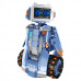 MouldKing 15078 Roboter Carl - 5in1 - Technikbausatz mit Fernbedienung