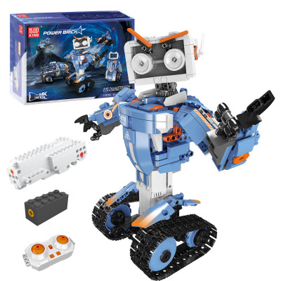 MouldKing 15078 Roboter Carl - 5in1 - Technikbausatz mit Fernbedienung