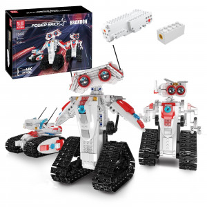 MouldKing 15082 Roboter BRANDON 3 in 1 - 3 Modelle mit RC Fernbedienung