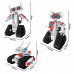 MouldKing 15082 Roboter BRANDON 3 in 1 - 3 Modelle mit RC Fernbedienung