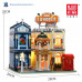 MouldKing 16031 - Barber Shop mit Licht - Klemmbaustein-Set