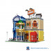 MouldKing 16031 - Barber Shop mit Licht - Klemmbaustein-Set