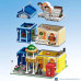 MouldKing 16031 - Barber Shop mit Licht - Klemmbaustein-Set