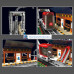 MouldKing 16052 Urban Railcar / Technikbausatz mit Fernbedienung