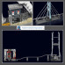 MouldKing 16052 Urban Railcar / Technikbausatz mit Fernbedienung