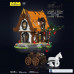 MouldKing 16054 - Blockhaus mit Licht - Klemmbaustein-Set