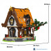 MouldKing 16054 - Blockhaus mit Licht - Klemmbaustein-Set