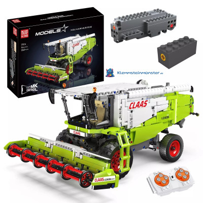 MouldKing 17014 Mähdrescher / Technikbausatz mit Fernbedienung