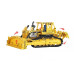MouldKing 17024 Kettenraupe D8K Bulldozer / Technikbausatz mit Fernbedienung