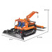MouldKing 17051 Kettenraupe Pistenraupe / Technikbausatz mit Fernbedienung