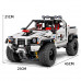 MouldKing 18005 Silver Flagship Off-Road - RC Fahrzeug in beindruckender Größe
